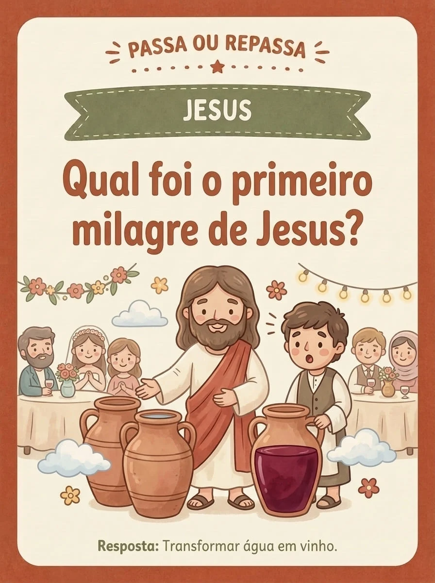 Cartão bíblico 4 do Passa ou Repassa Bíblico