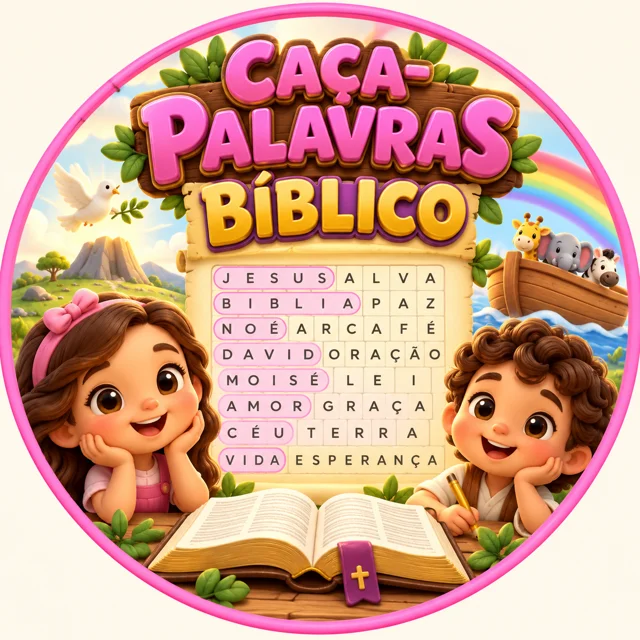 Caça-palavras bíblico
